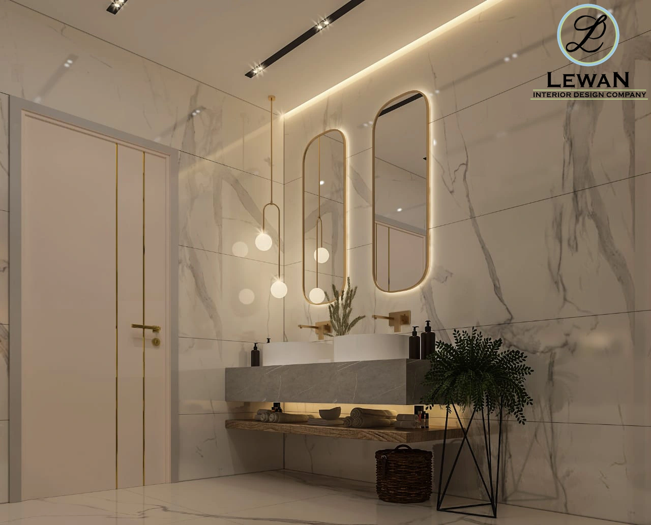 Wash & Bathroom View 13